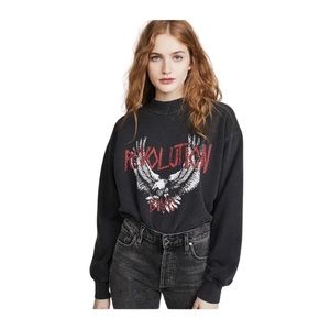 Anine Bing Revolution sweatshirt sz Small